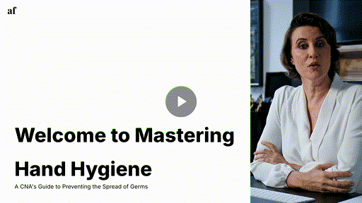 Welcome to Mastering Hand Hygiene.gif