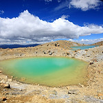 El agua volcánica 