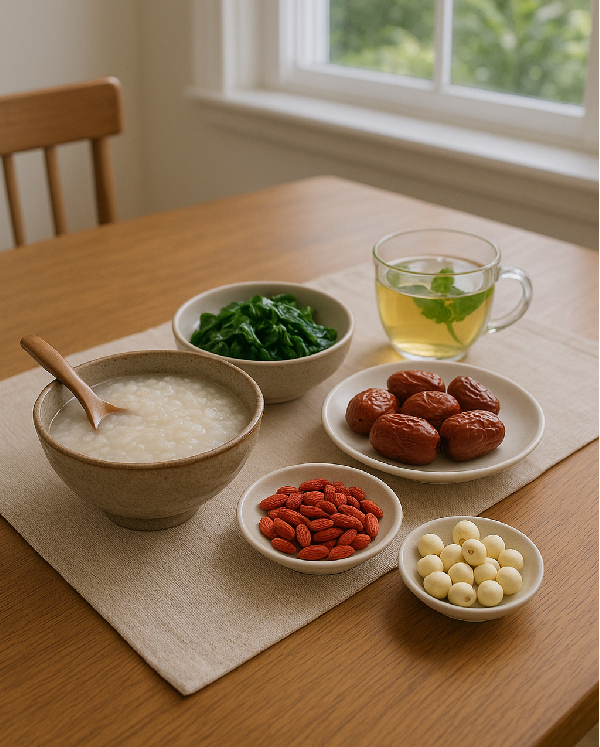 Sleep-Supporting Foods in Traditional Chinese Medicine