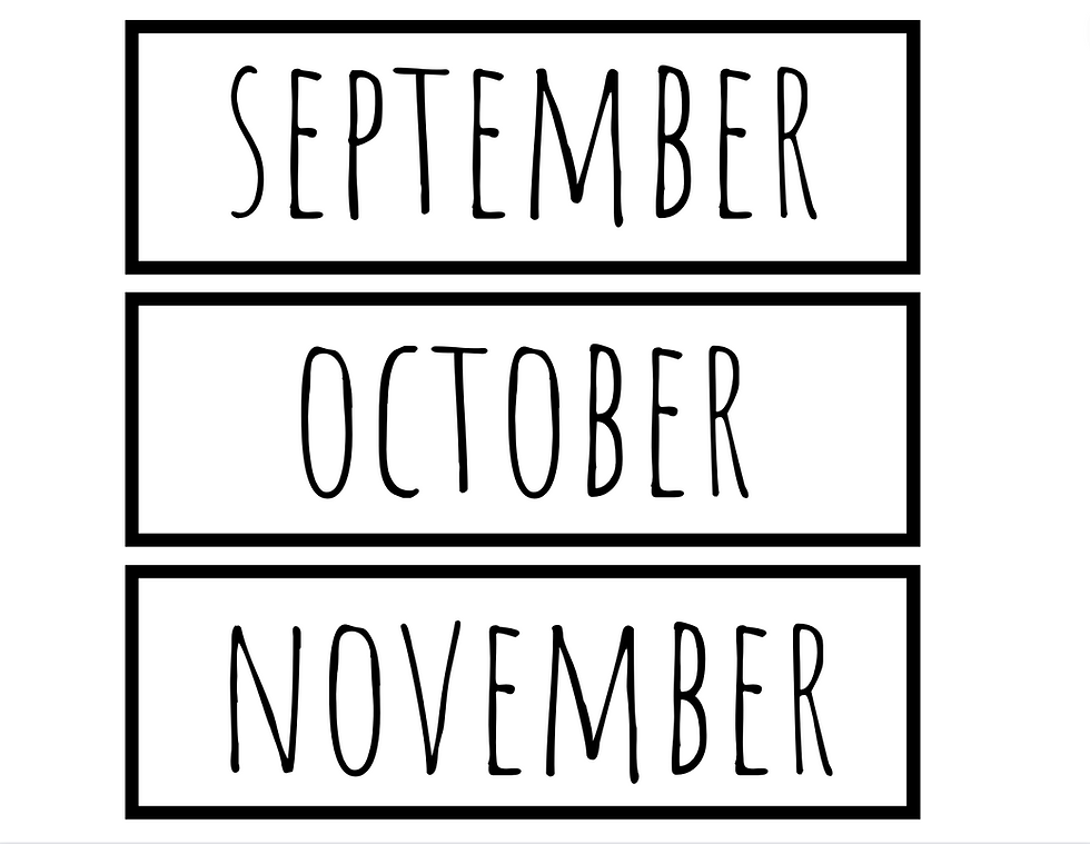 Thumbnail: Modern Daily Flip Calendar