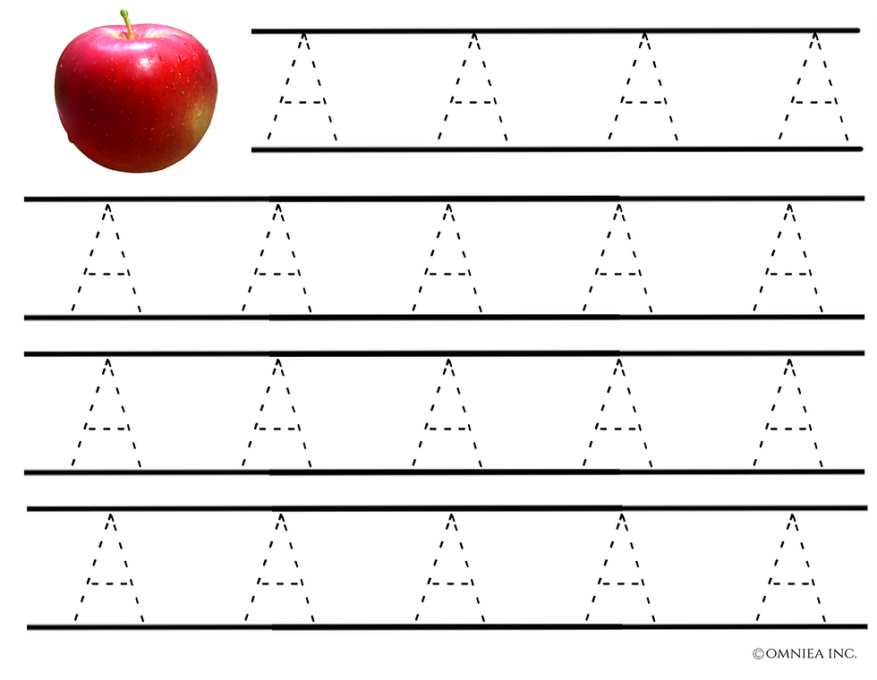 Thumbnail: Alphabet and Numbers Printing Practice Pages Bundle
