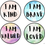 Thumbnail: Watercolour Positive Affirmation Cards