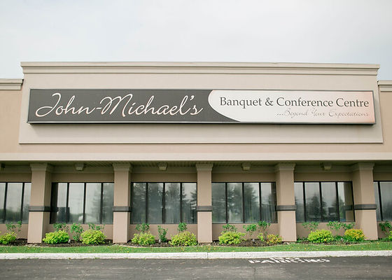 John Michael's front entrance
