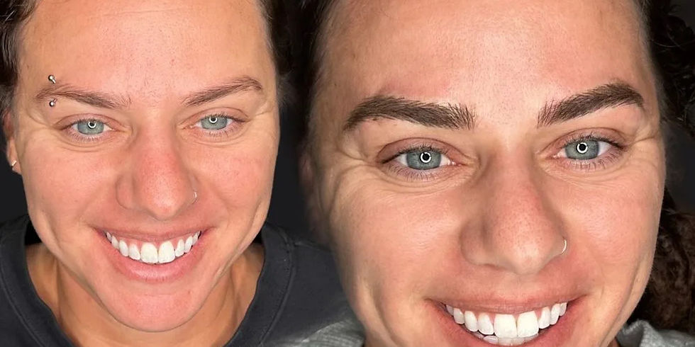 Eye-level view of a serene beauty studio interior with soft lighting