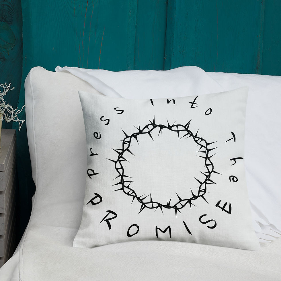 Thumbnail: Press Into The Promise Pillows