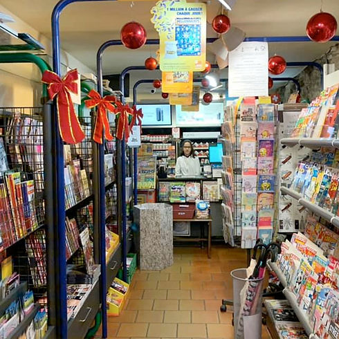 Kiosque-Bazar