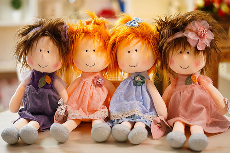 Thumbnail: HWD  Mindy Doll Purple