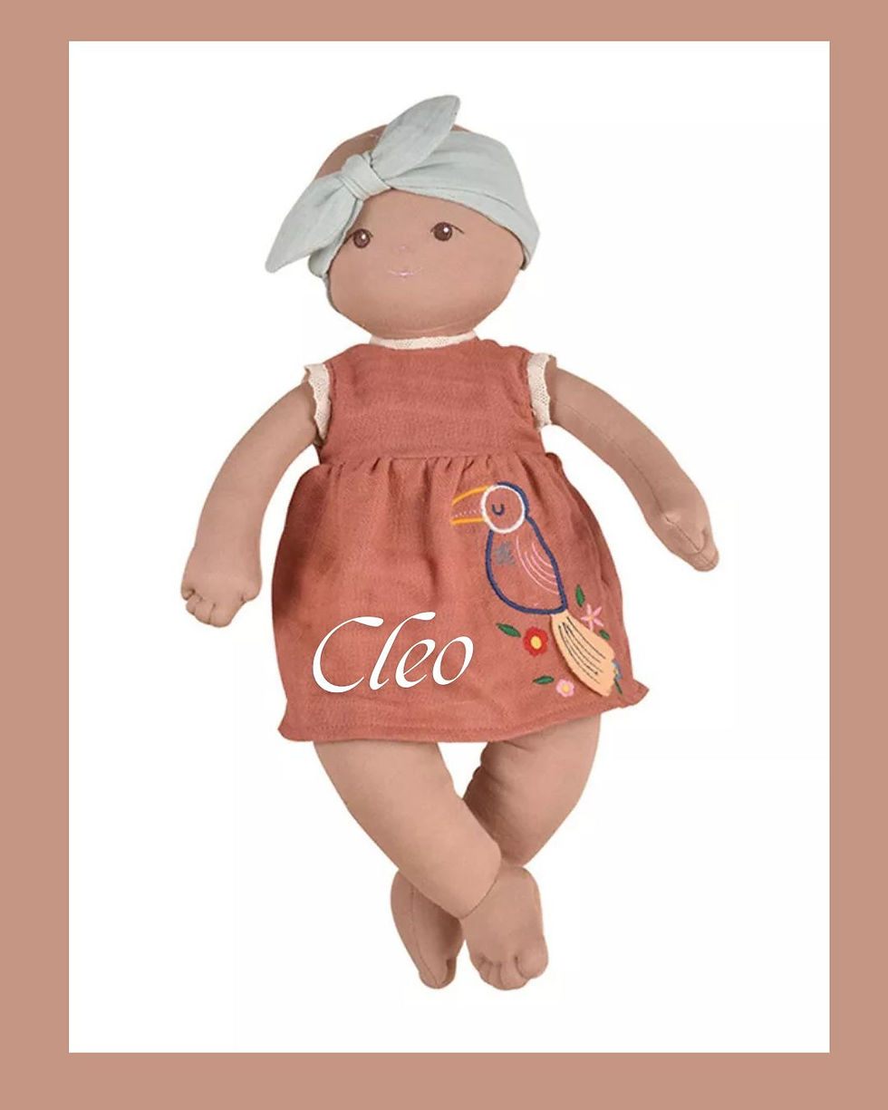 Thumbnail: Baby Aria Personalised Doll | Bonikka Collection