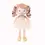 Thumbnail: Daisy Girl Yellow Personalised Doll