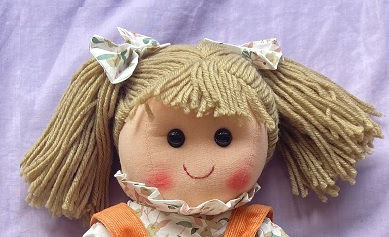 Thumbnail: Eva Girl Doll flower Dress