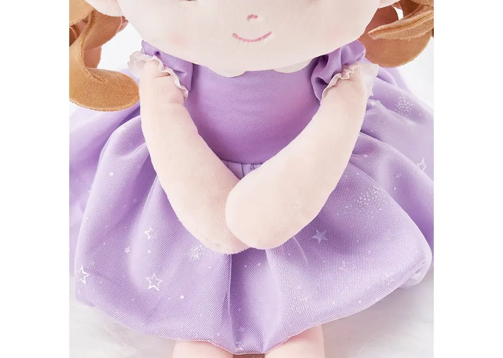 Thumbnail: Personalised Doll Princess Starlet - Purple