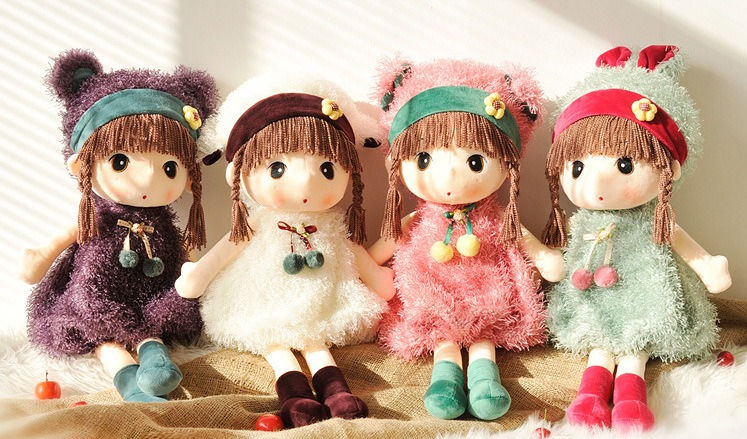 Thumbnail: HWD Kia Doll Pink