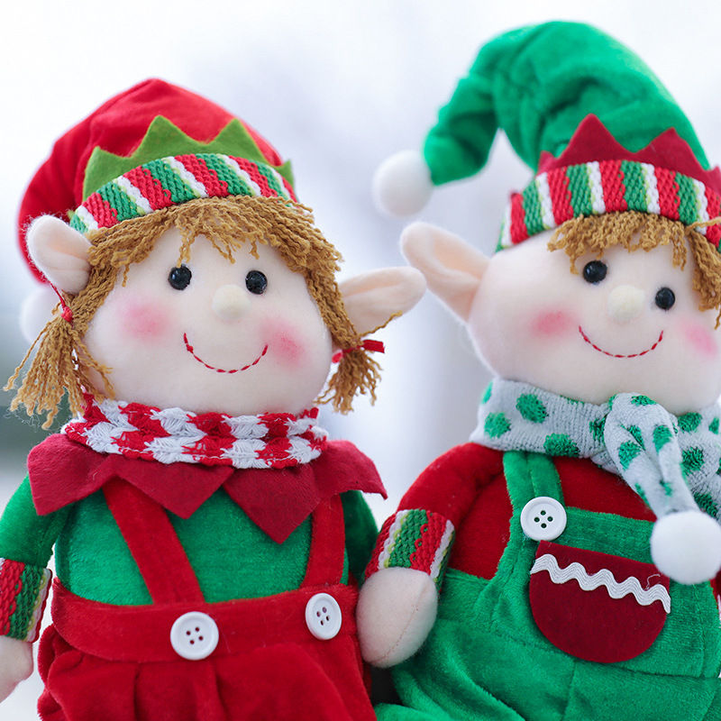 Thumbnail: Christmas Elf Girl and Boy