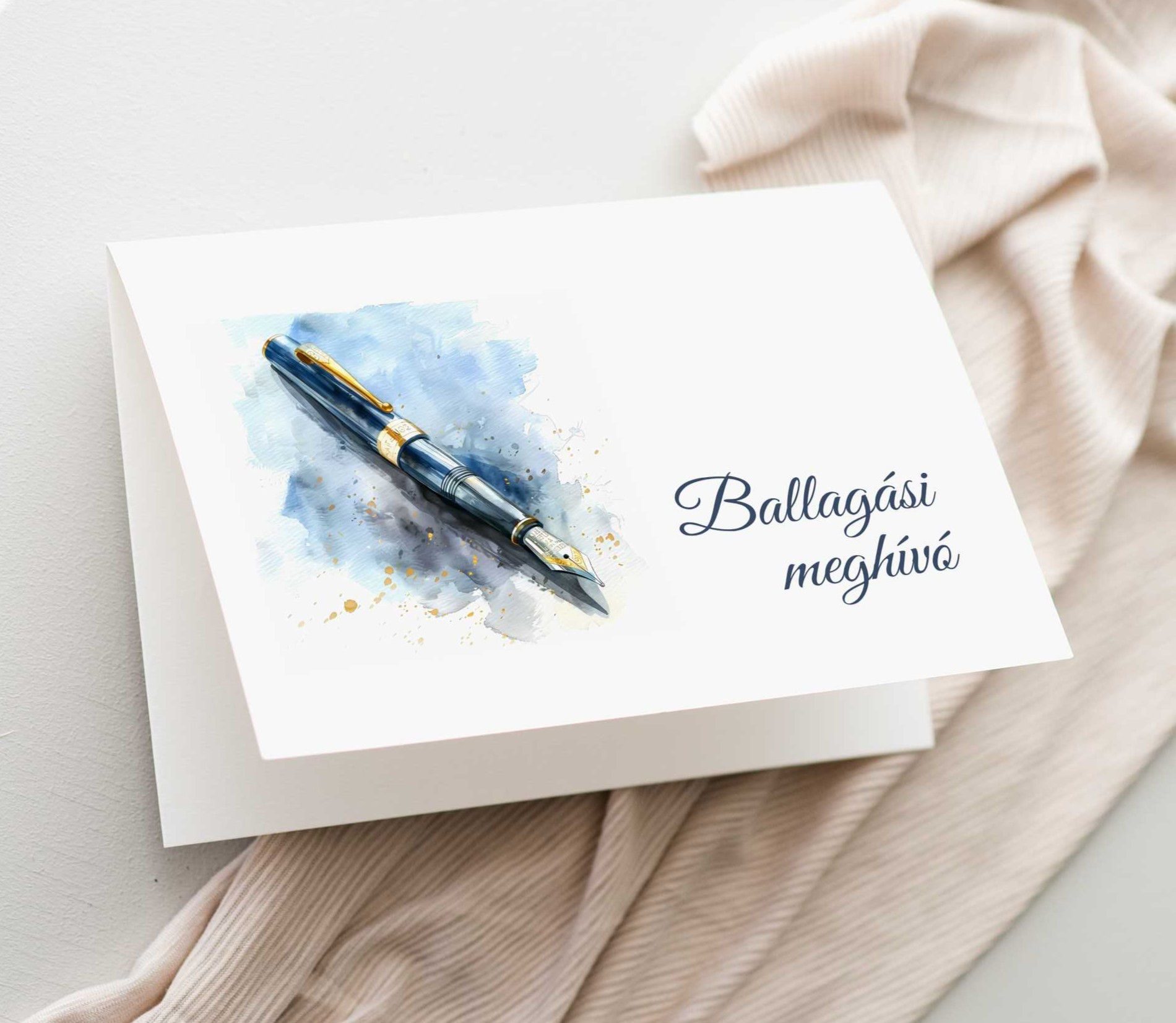 24. ballagási meghívó