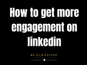 How to get more engagement on Linkedin