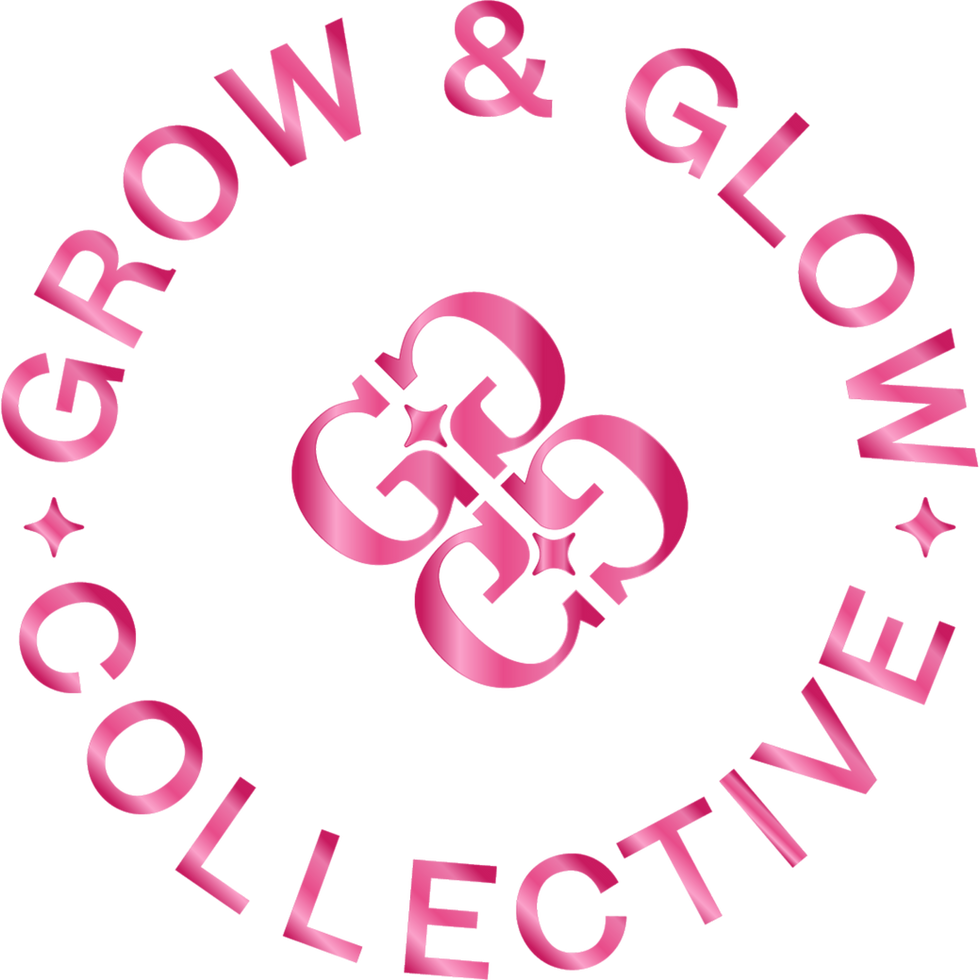 GROW AND GLOW COLLECTIVE LOGO