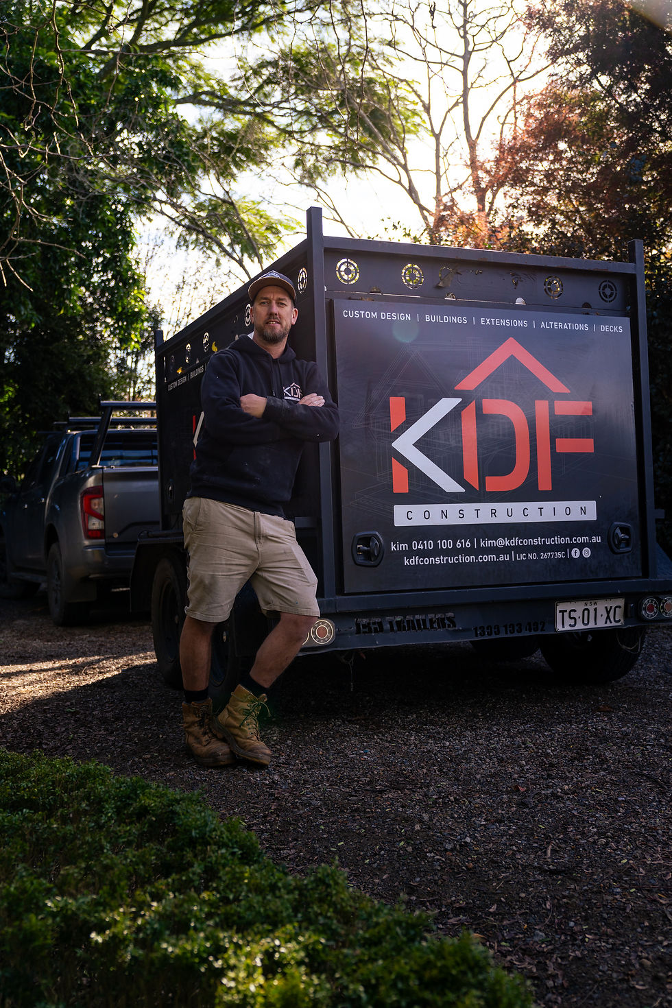KDF Construction - Contact Us