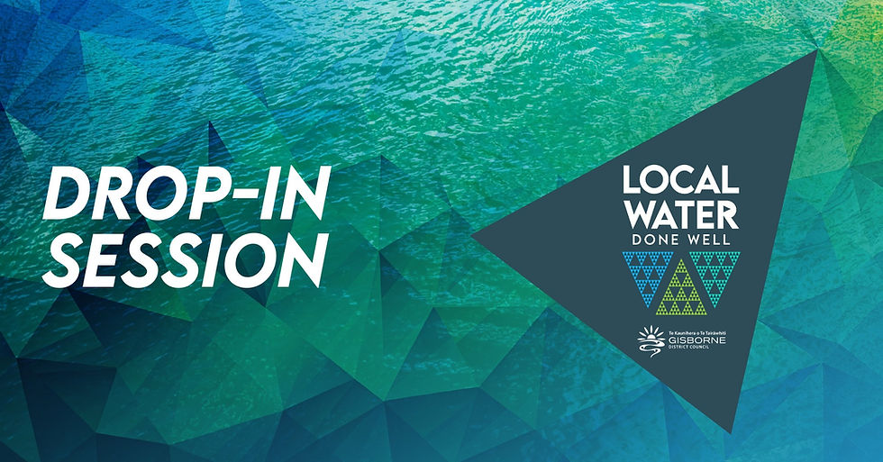 Local Water Done Well - Drop-in Session