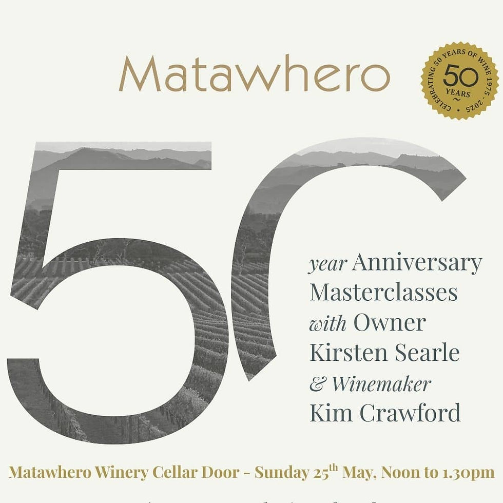 Matawhero 50th Anniversary