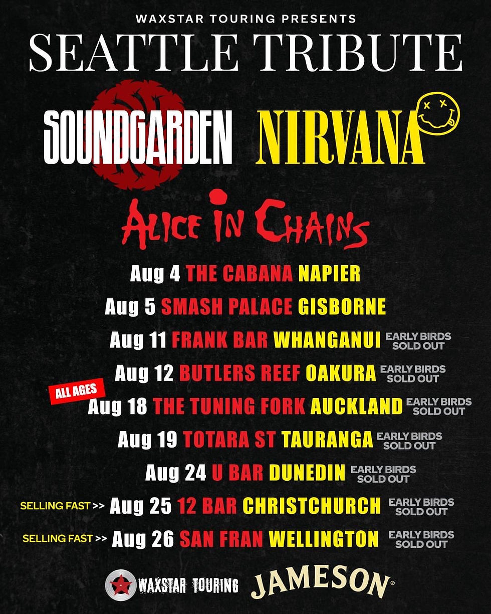 Alice in Chains - Seattle Tribute