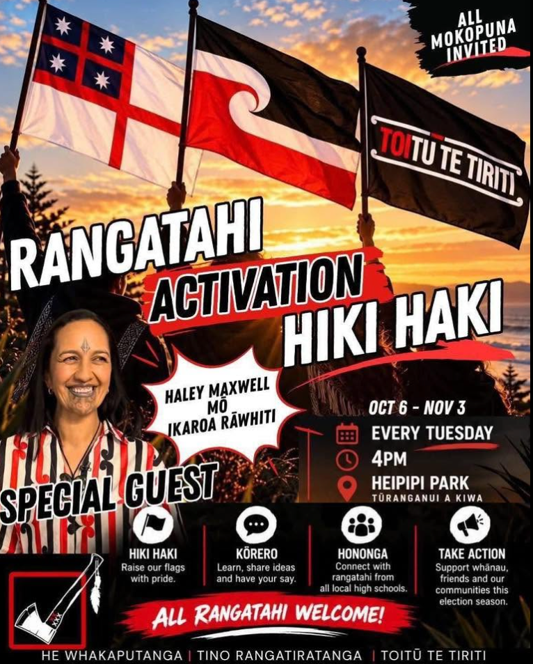 Rangatahi Activation – Hiki Haki
