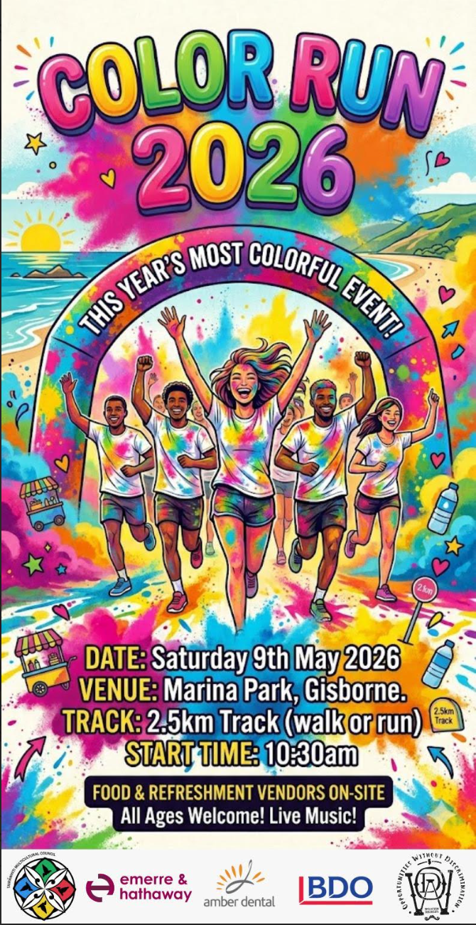 Colour Run for Diversity and Inclusion 2026