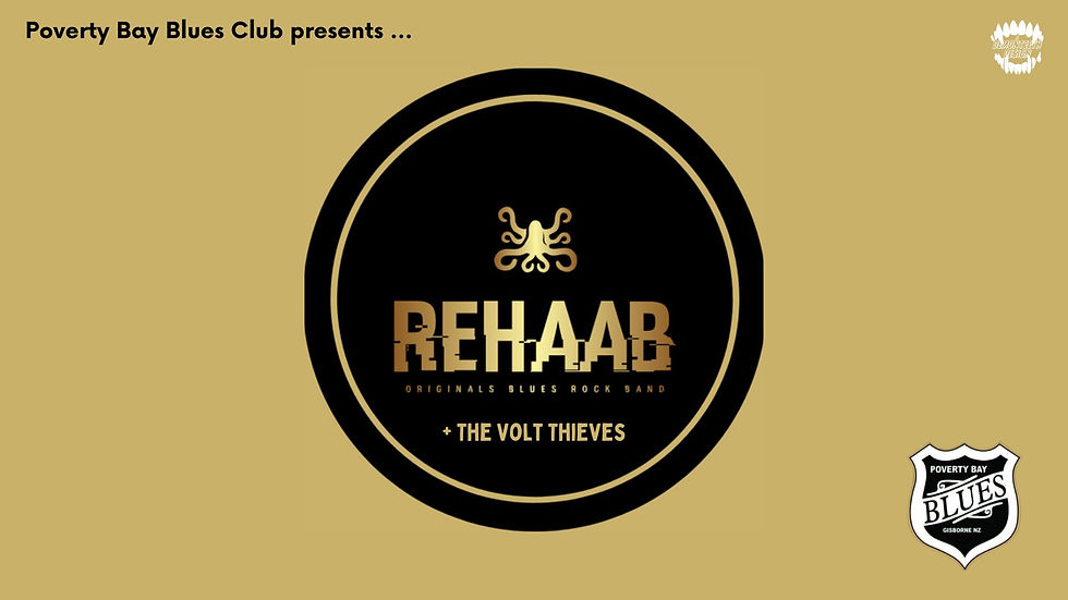 Rehaab + The Volt Thieves