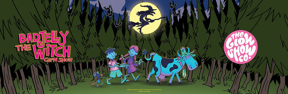 Badjelly the Witch | Glow Show