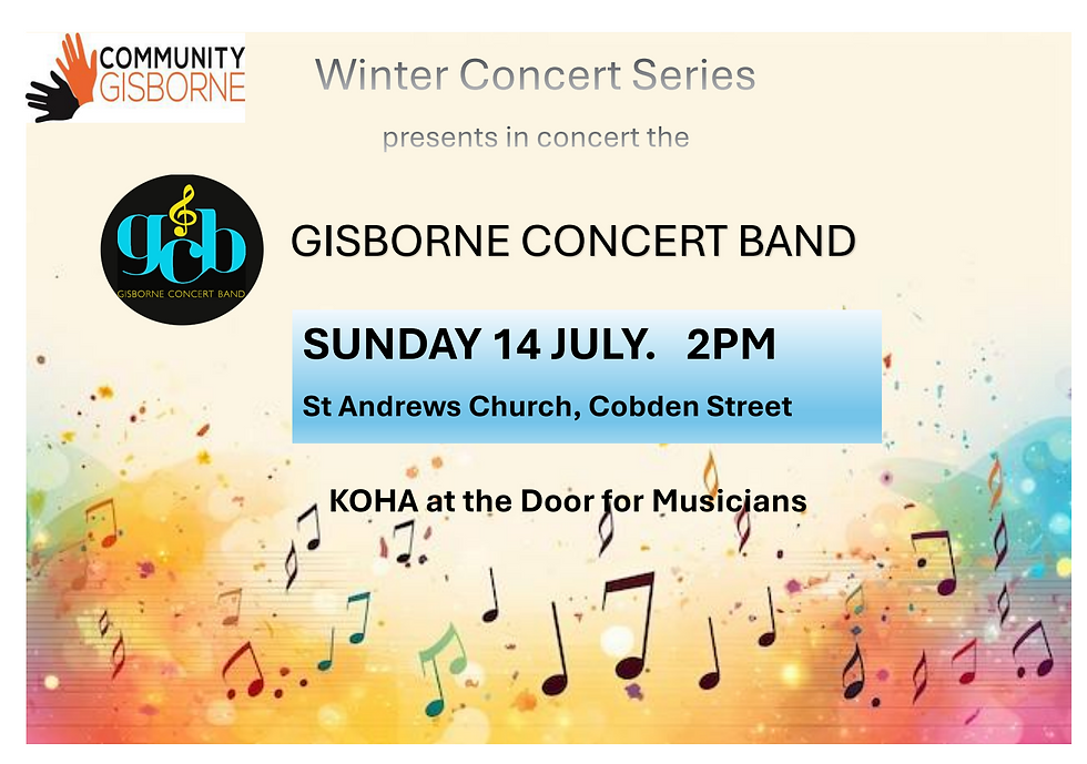 Gisborne Concert Band