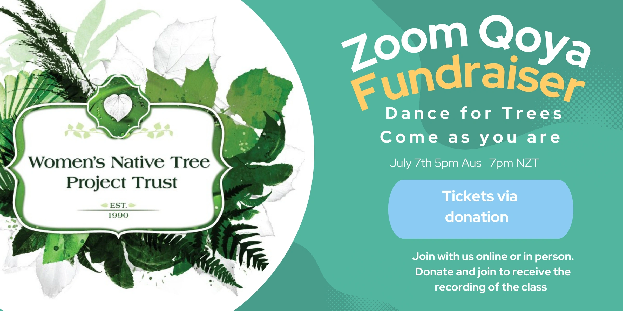 Dance for Trees - Come as you Are