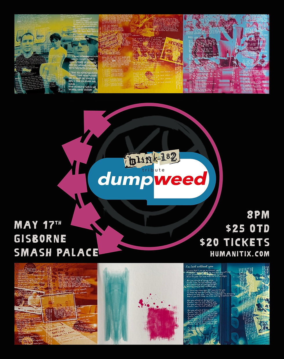 Dumpweed - Blink 182 Tribute live at Smash Palace