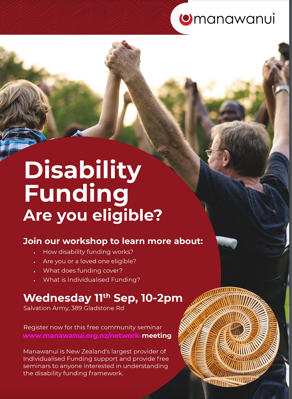 Disability Funding