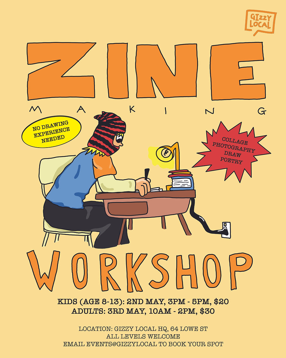 Zine Making Workshop