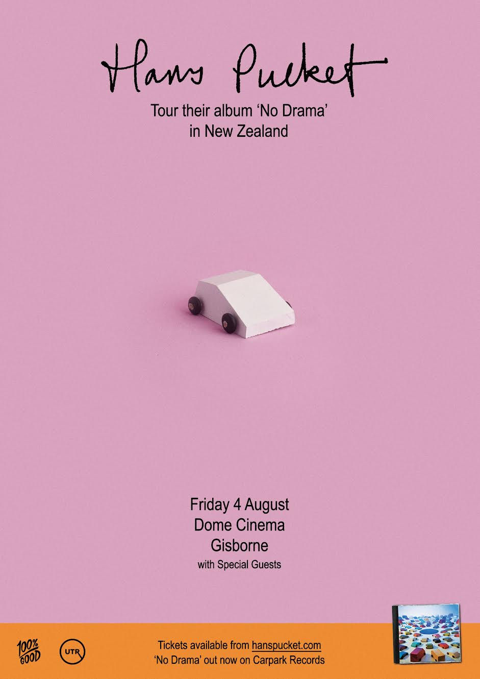 Hans Pucket - No Drama Tour