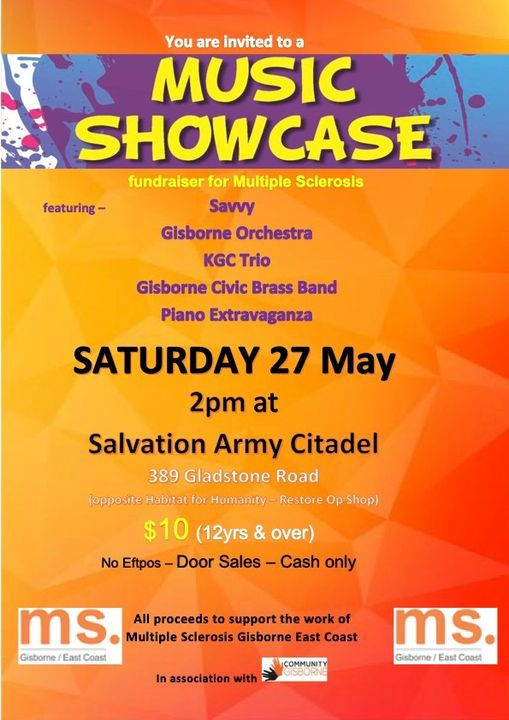 Music Showcase Fundraiser