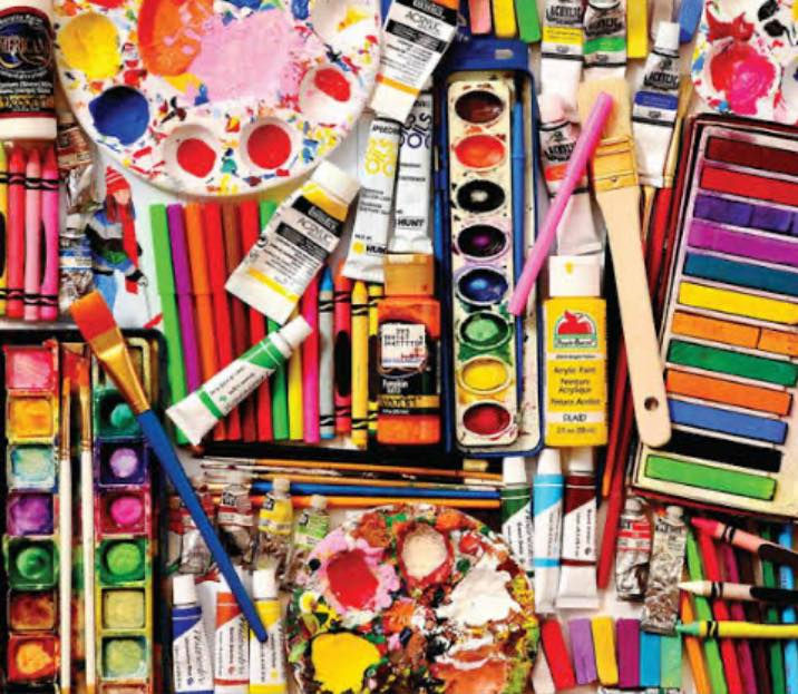 Meet and Greet & Art Materials Swap