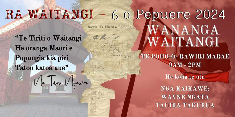 Wananga Waitangi