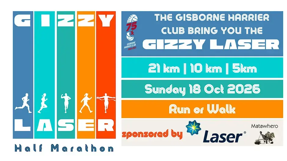 Gizzy Laser Half Marathon 2026