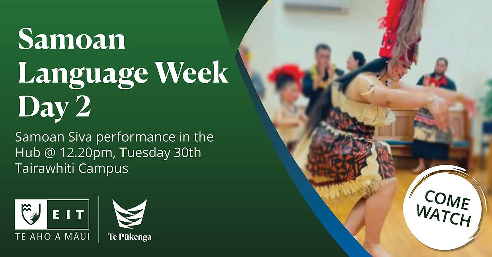 Samoan Language Week - Day 2