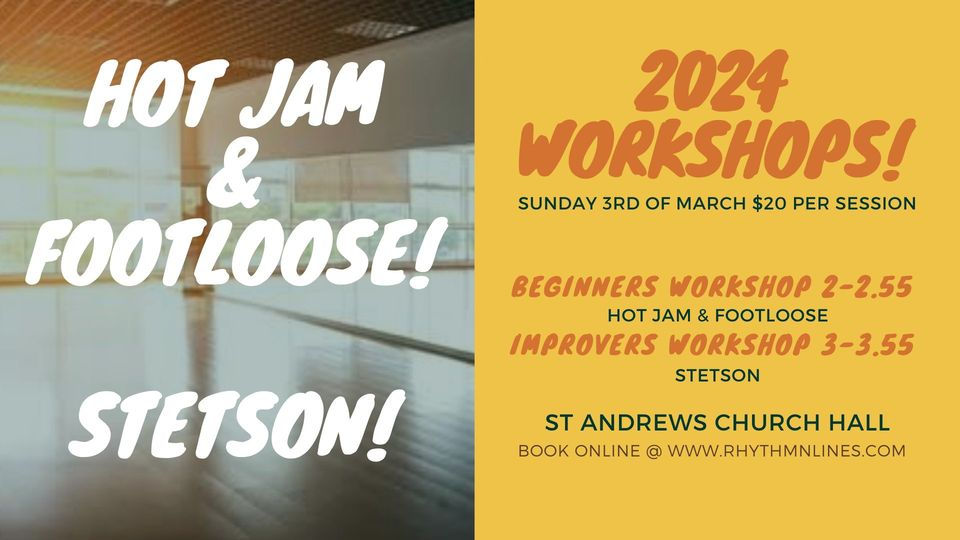 Beginner Workshops | Rhythm & Lines