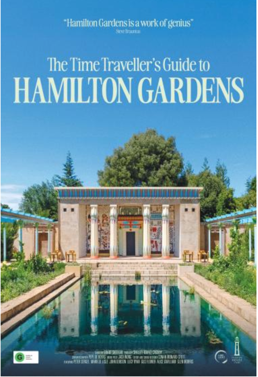 The Time Travellers Guide To Hamilton Gardens | Dome Cinema