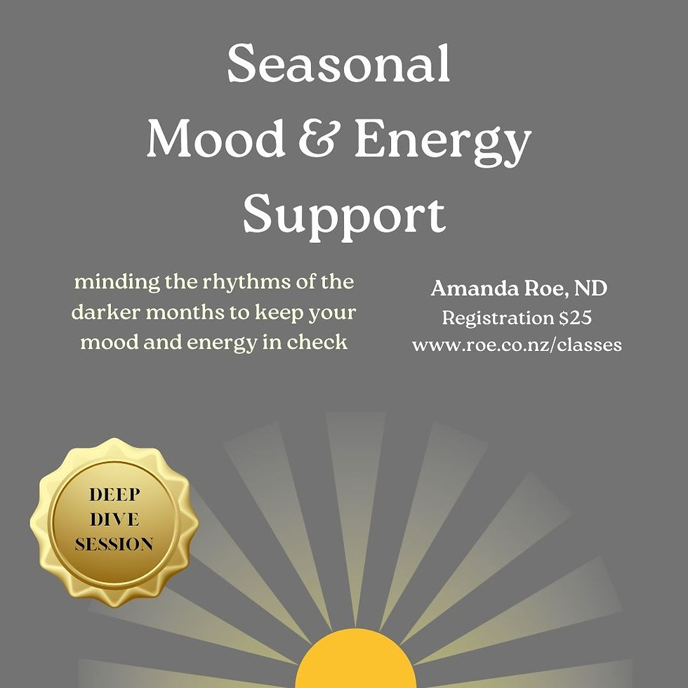 Seasonal Mood & Energy Support