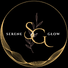 Serene and glow logo