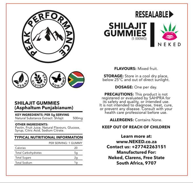 Thumbnail: Shilajit Gummies 30 pack