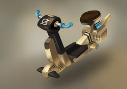 Hover Scooter