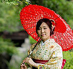 夢館京都和服浴衣出租和紙傘