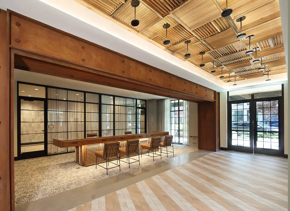 Bandura Interior Design for Hospitality and Multi-Family