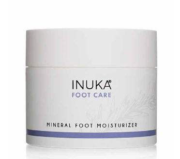 INUKA MINERAL FOOT MOISTURIZER