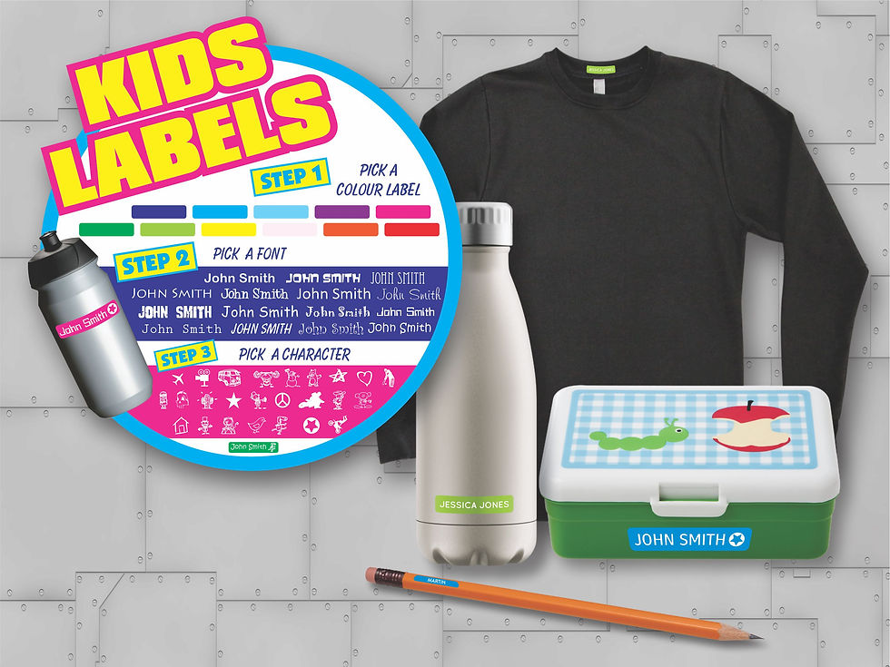 KIDS LABELS