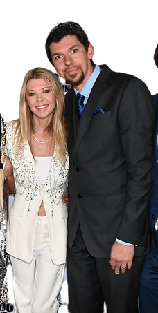 Dr. Quarantine team members, including Jared Vineyard and Tara Reid, at the Hollywood Reel Independent Film Festival.